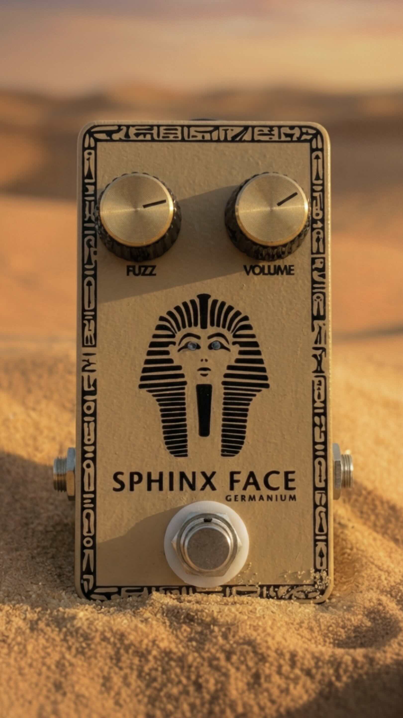 SPHINX FACE (Germanium)