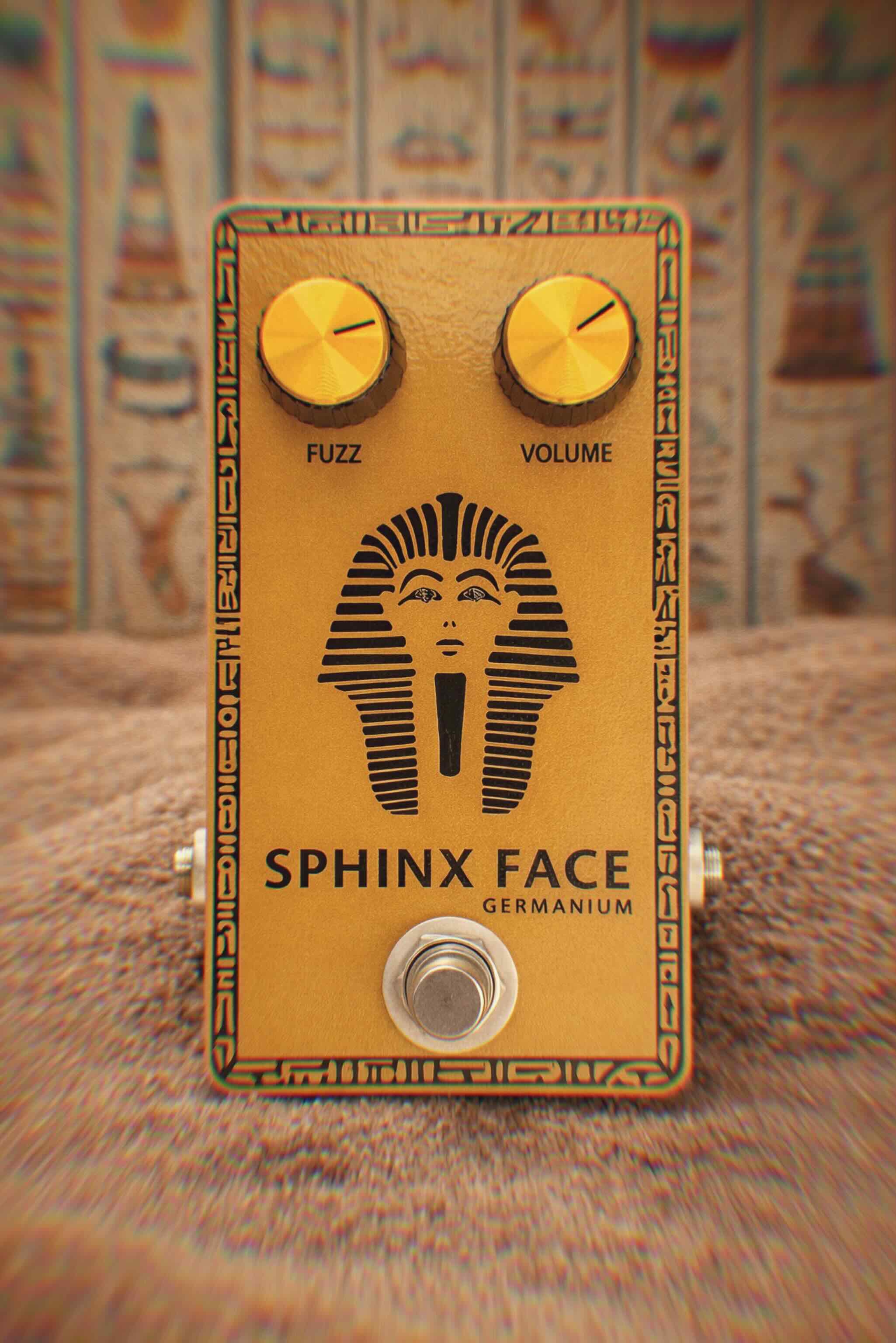 SPHINX FACE (Germanium)